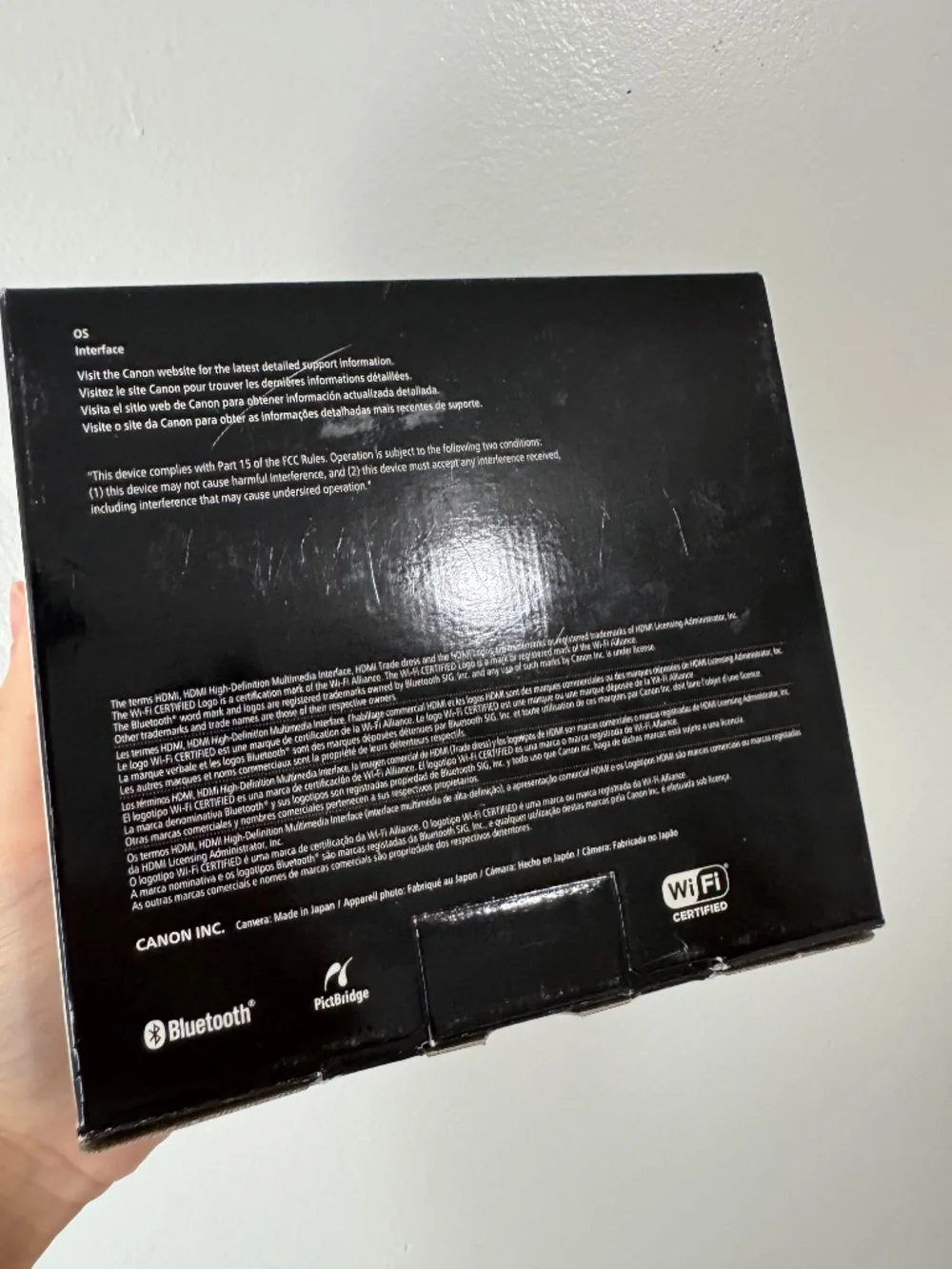 Canon G7x Mark lll